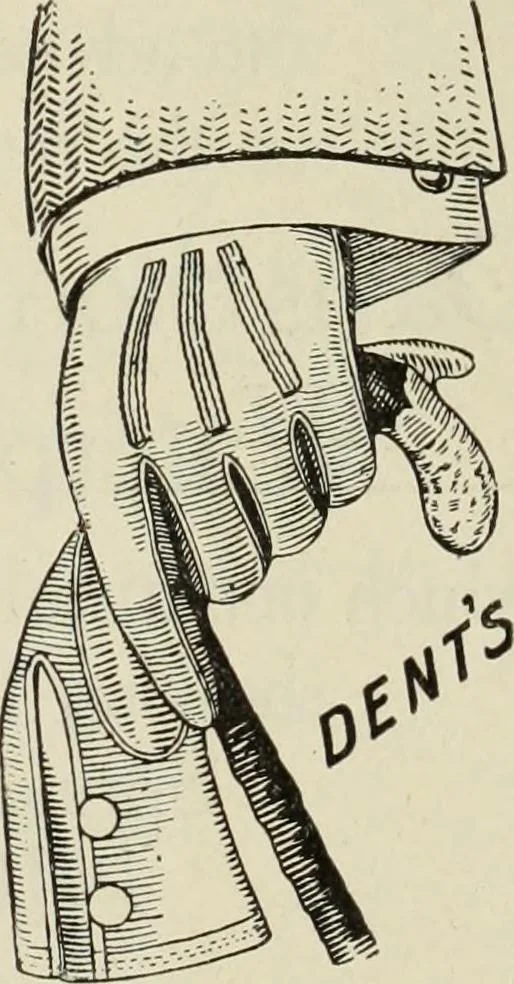 An illustration from Men's wear of Canada (January-December 1917), 1917, leaf 852