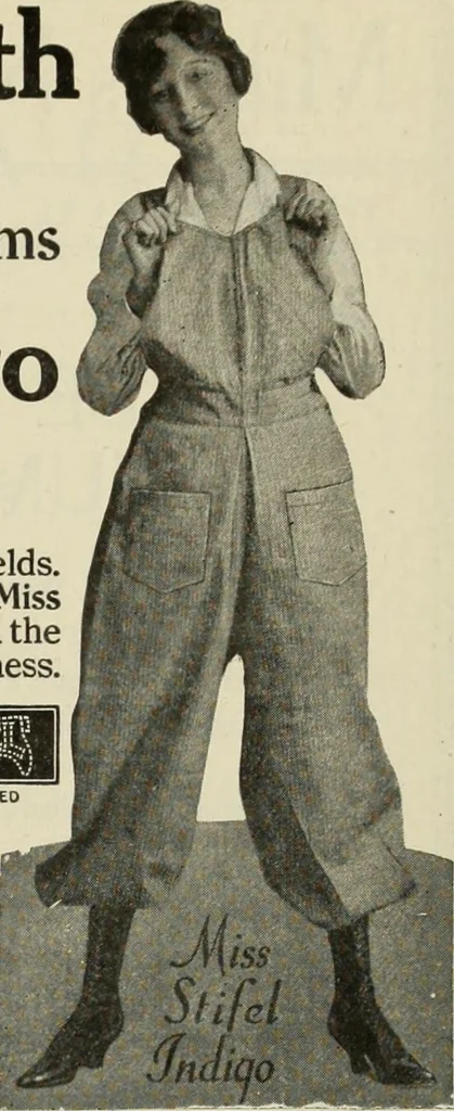An illustration from Men's wear of Canada (January-December 1917), 1917, leaf 856