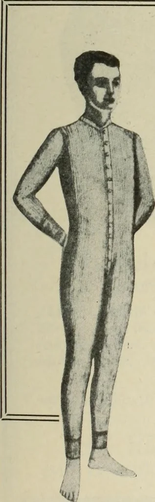 An illustration from Men's wear of Canada (January-December 1917), 1917, leaf 856