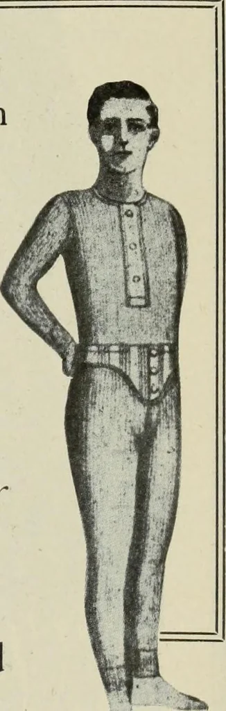 An illustration from Men's wear of Canada (January-December 1917), 1917, leaf 856