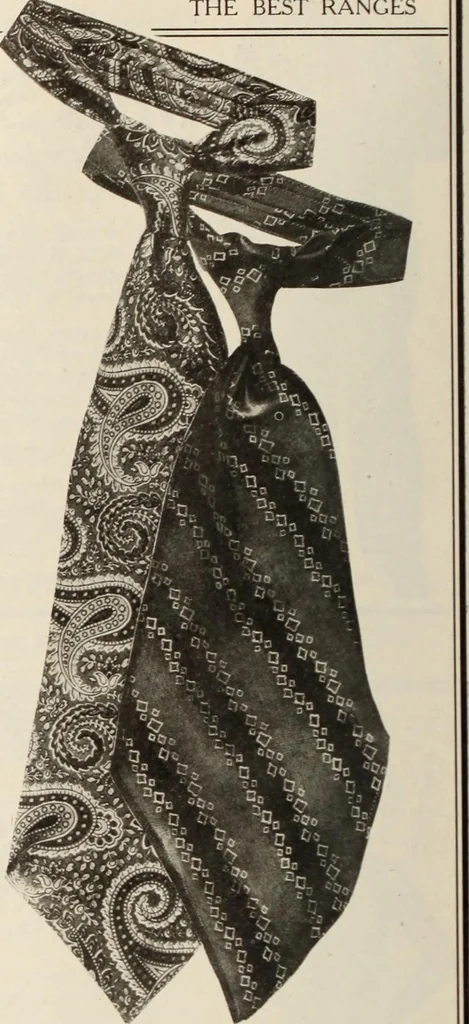 An illustration from Men's wear of Canada (January-December 1917), 1917, leaf 857