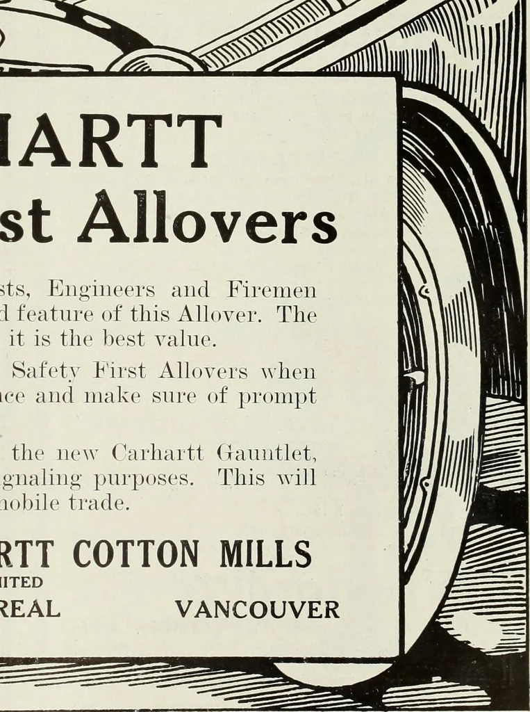 An illustration from Men's wear of Canada (January-December 1917), 1917, leaf 86