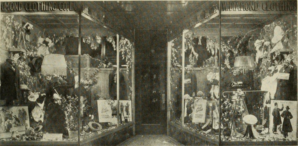 An illustration from Men's wear of Canada (January-December 1917), 1917, leaf 870