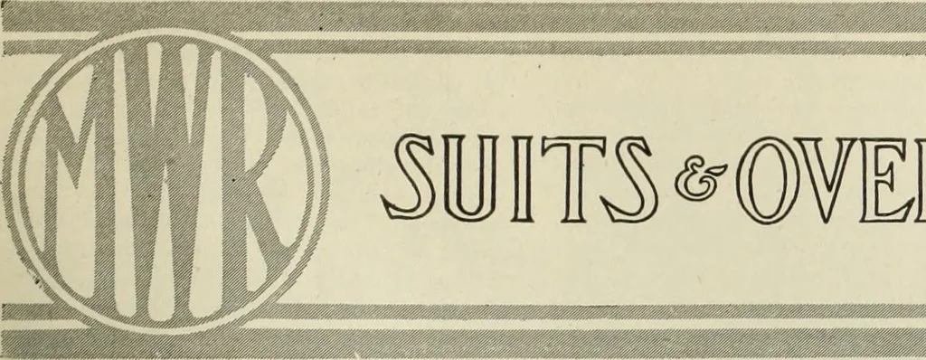 An illustration from Men's wear of Canada (January-December 1917), 1917, leaf 872