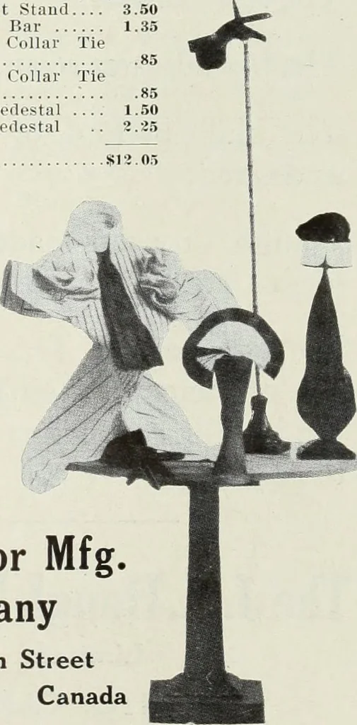 An illustration from Men's wear of Canada (January-December 1917), 1917, leaf 88