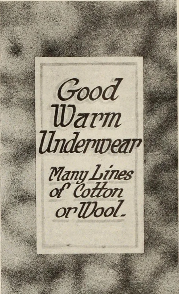 An illustration from Men's wear of Canada (January-December 1917), 1917, leaf 881