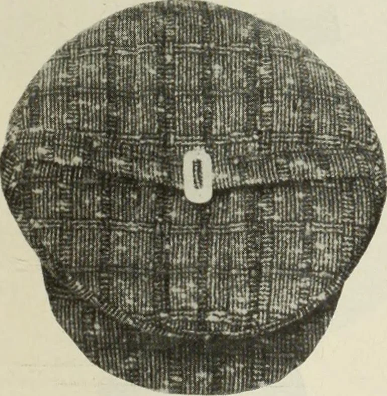 An illustration from Men's wear of Canada (January-December 1917), 1917, leaf 886