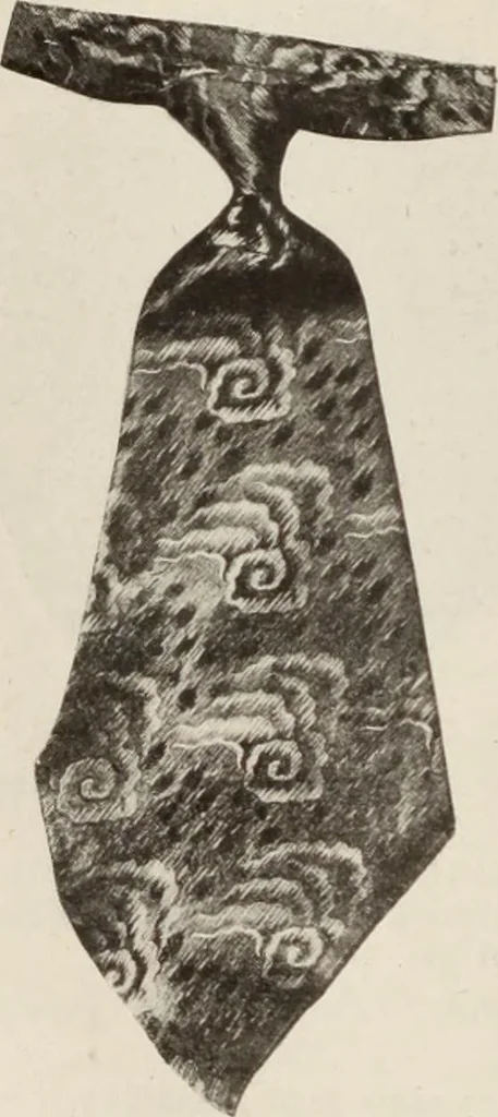 An illustration from Men's wear of Canada (January-December 1917), 1917, leaf 887