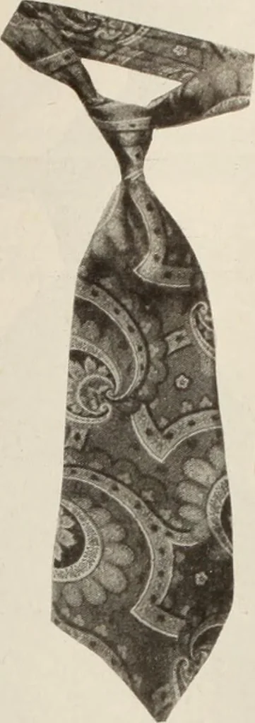 An illustration from Men's wear of Canada (January-December 1917), 1917, leaf 889