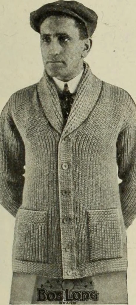 An illustration from Men's wear of Canada (January-December 1917), 1917, leaf 890