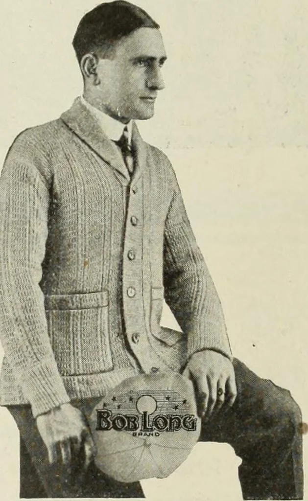 An illustration from Men's wear of Canada (January-December 1917), 1917, leaf 890