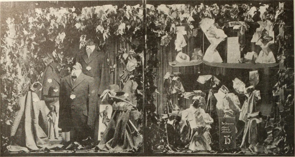 An illustration from Men's wear of Canada (January-December 1917), 1917, leaf 891