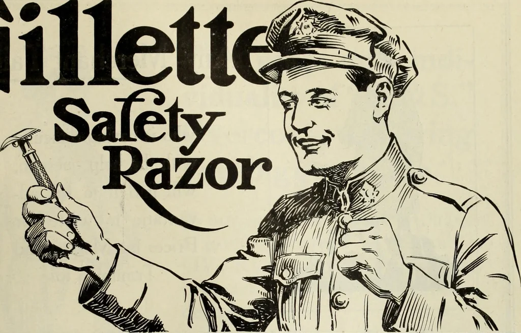 An illustration from Men's wear of Canada (January-December 1917), 1917, leaf 892