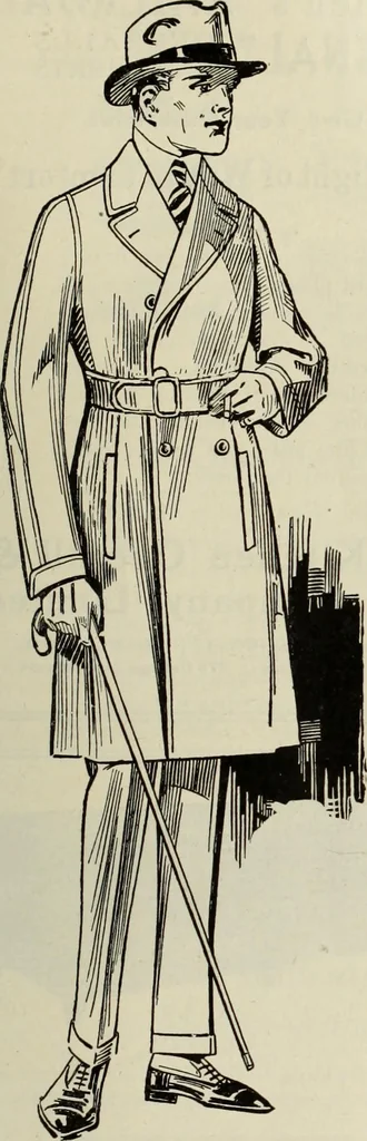 An illustration from Men's wear of Canada (January-December 1917), 1917, leaf 894