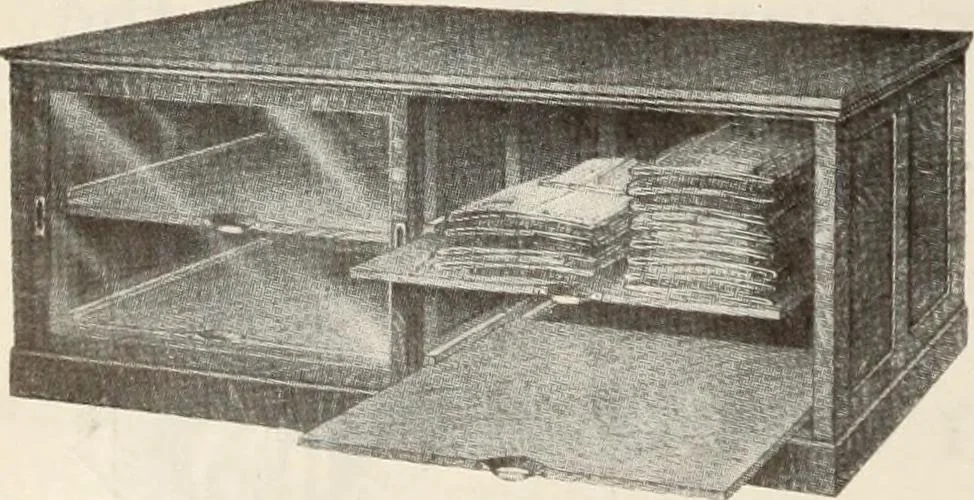 An illustration from Men's wear of Canada (January-December 1917), 1917, leaf 895