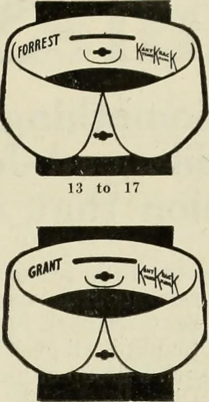 An illustration from Men's wear of Canada (January-December 1917), 1917, leaf 896