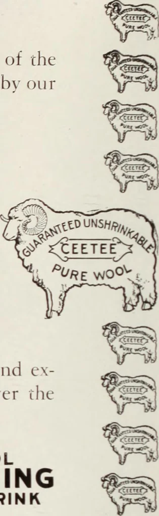 An illustration from Men's wear of Canada (January-December 1917), 1917, leaf 9
