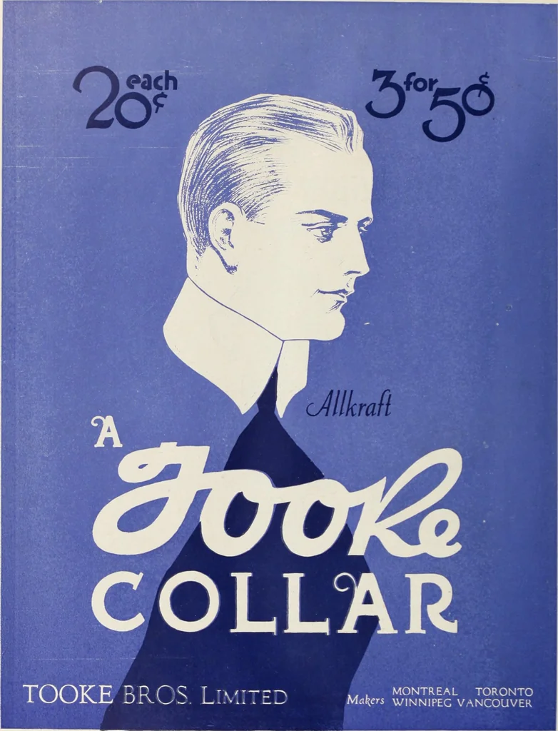 An illustration from Men's wear of Canada (January-December 1917), 1917, leaf 901