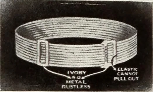 An illustration from Men's wear of Canada (January-December 1917), 1917, leaf 91