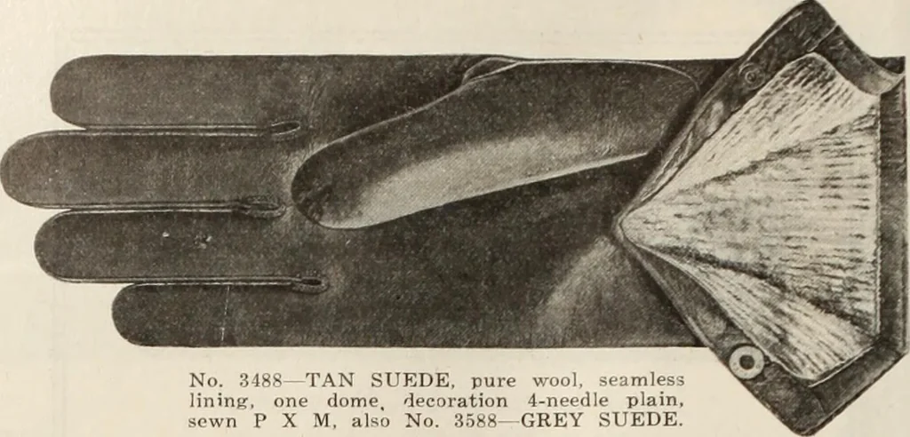 An illustration from Men's wear of Canada (January-December 1917), 1917, leaf 911