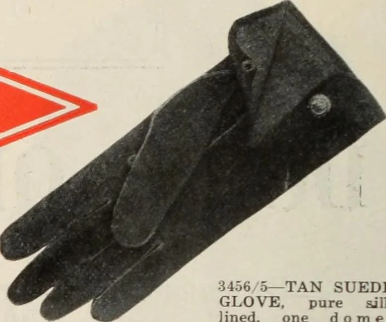 An illustration from Men's wear of Canada (January-December 1917), 1917, leaf 911