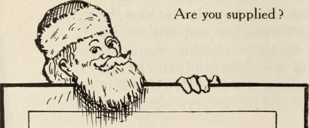 An illustration from Men's wear of Canada (January-December 1917), 1917, leaf 913