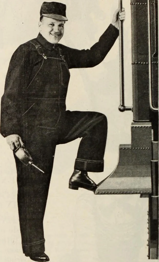 An illustration from Men's wear of Canada (January-December 1917), 1917, leaf 913