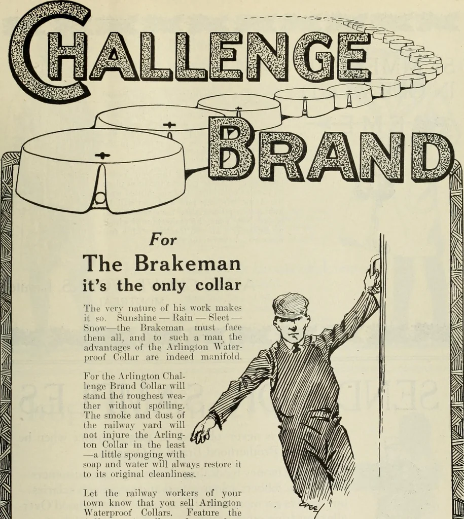 An illustration from Men's wear of Canada (January-December 1917), 1917, leaf 916