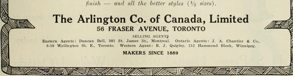 An illustration from Men's wear of Canada (January-December 1917), 1917, leaf 916