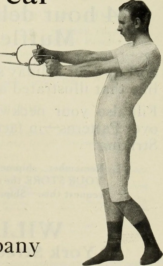 An illustration from Men's wear of Canada (January-December 1917), 1917, leaf 918