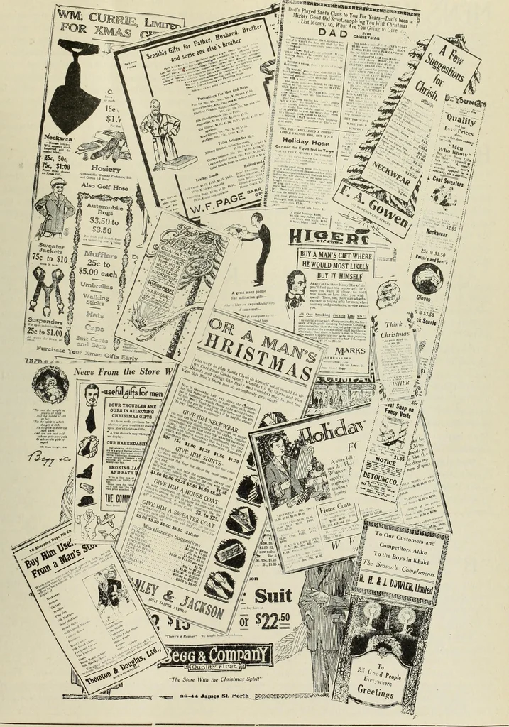 An illustration from Men's wear of Canada (January-December 1917), 1917, leaf 926