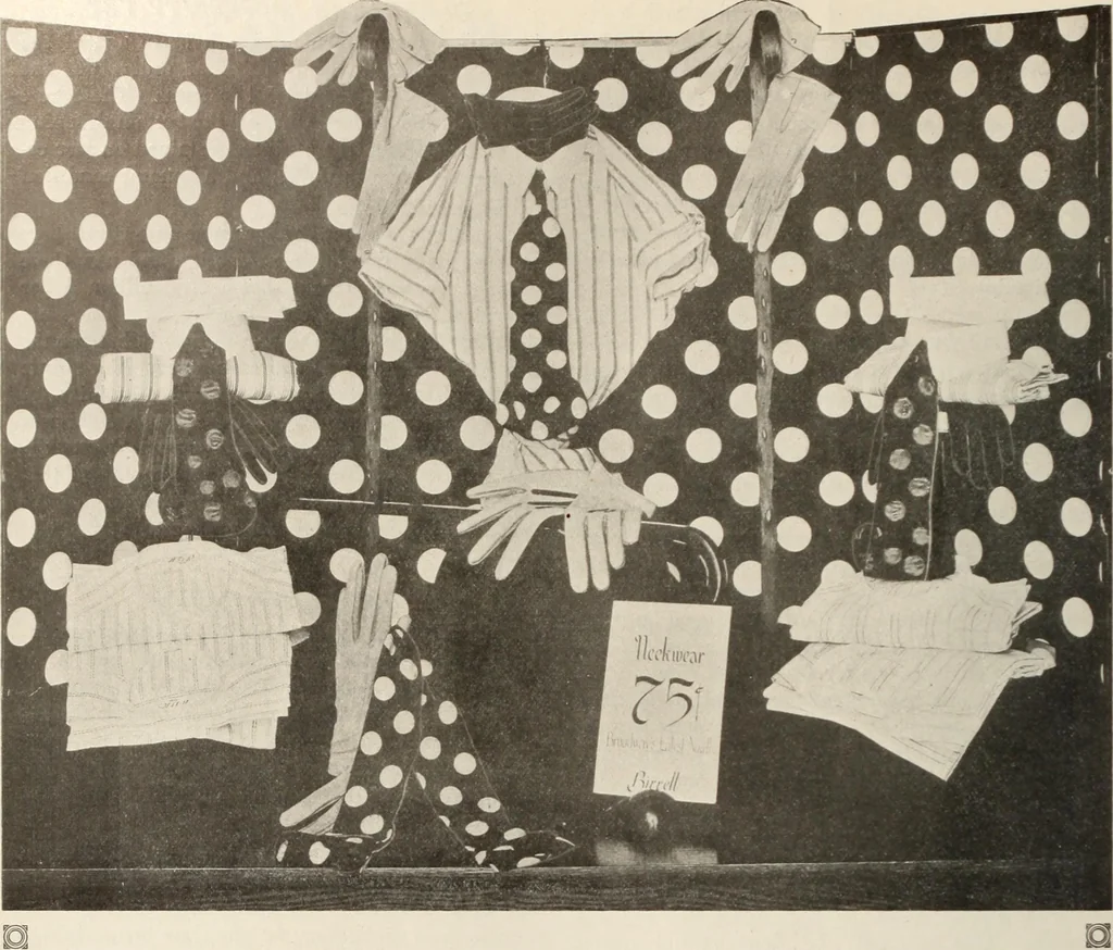 An illustration from Men's wear of Canada (January-December 1917), 1917, leaf 929