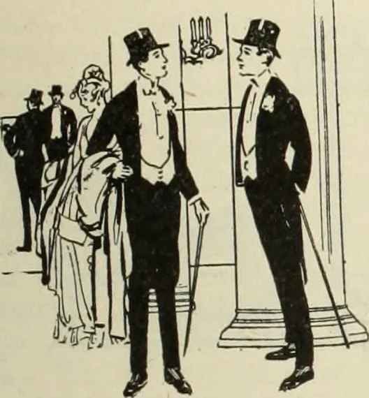 An illustration from Men's wear of Canada (January-December 1917), 1917, leaf 932
