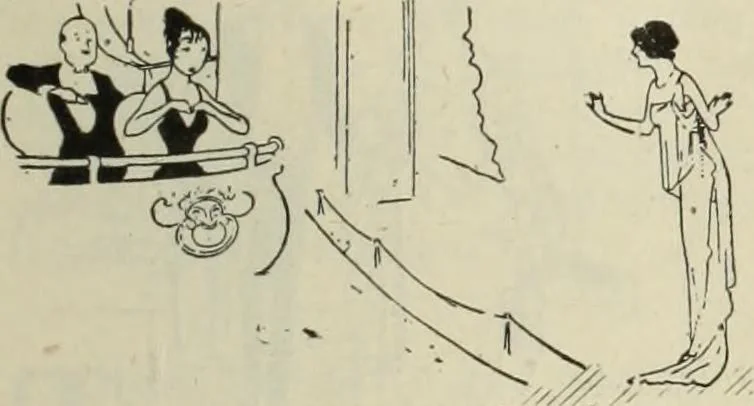 An illustration from Men's wear of Canada (January-December 1917), 1917, leaf 932