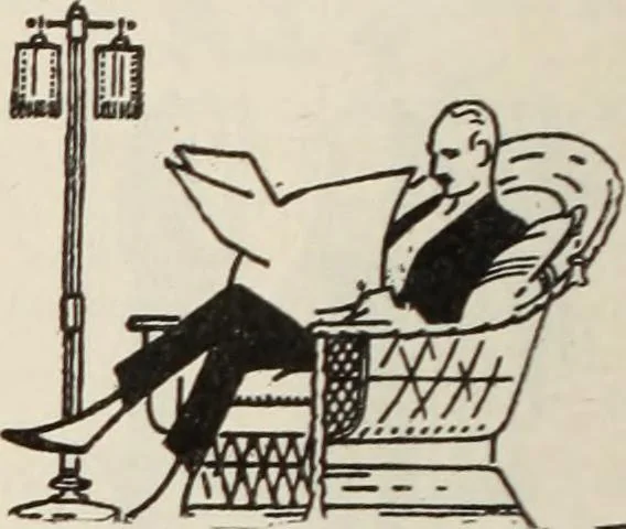 An illustration from Men's wear of Canada (January-December 1917), 1917, leaf 933