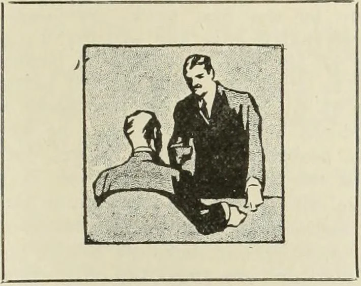 An illustration from Men's wear of Canada (January-December 1917), 1917, leaf 934