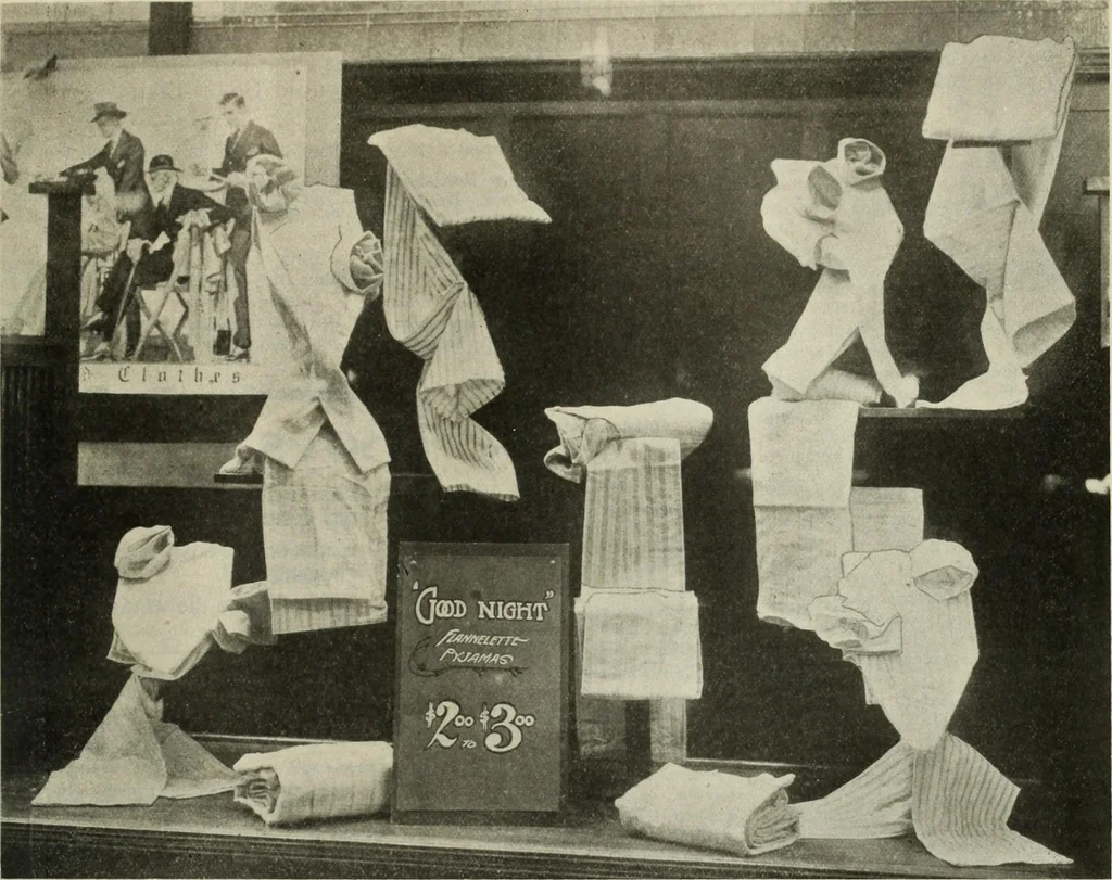 An illustration from Men's wear of Canada (January-December 1917), 1917, leaf 938