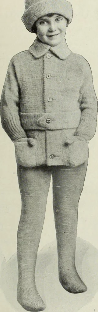 An illustration from Men's wear of Canada (January-December 1917), 1917, leaf 94