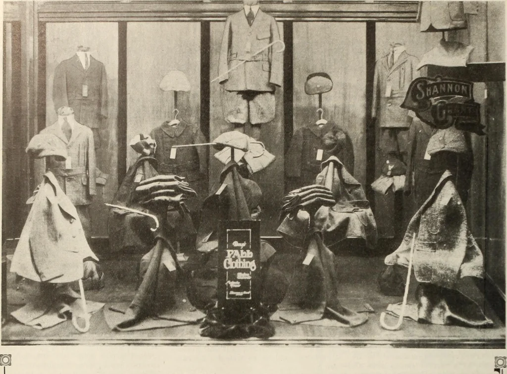 An illustration from Men's wear of Canada (January-December 1917), 1917, leaf 941