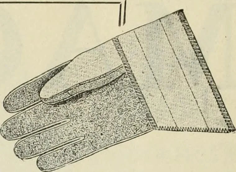 An illustration from Men's wear of Canada (January-December 1917), 1917, leaf 954