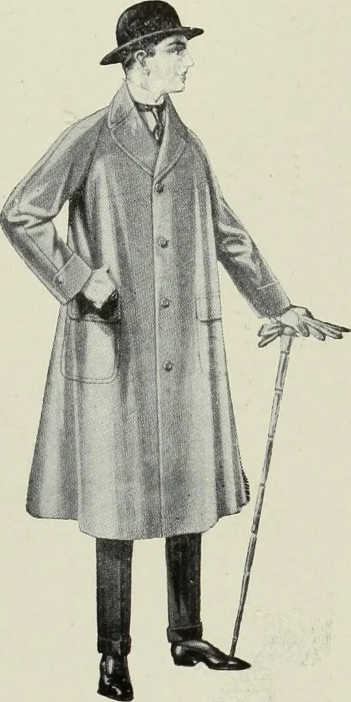 An illustration from Men's wear of Canada (January-December 1917), 1917, leaf 960