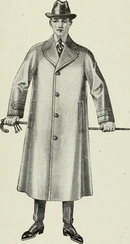 An illustration from Men's wear of Canada (January-December 1917), 1917, leaf 960