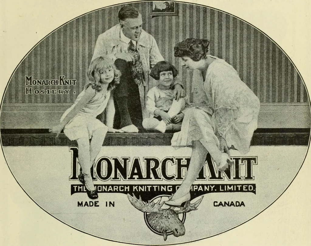 An illustration from Men's wear of Canada (January-December 1918), 1918, leaf 10