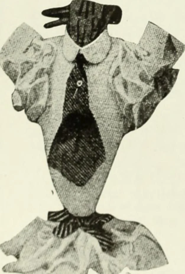 An illustration from Men's wear of Canada (January-December 1918), 1918, leaf 103