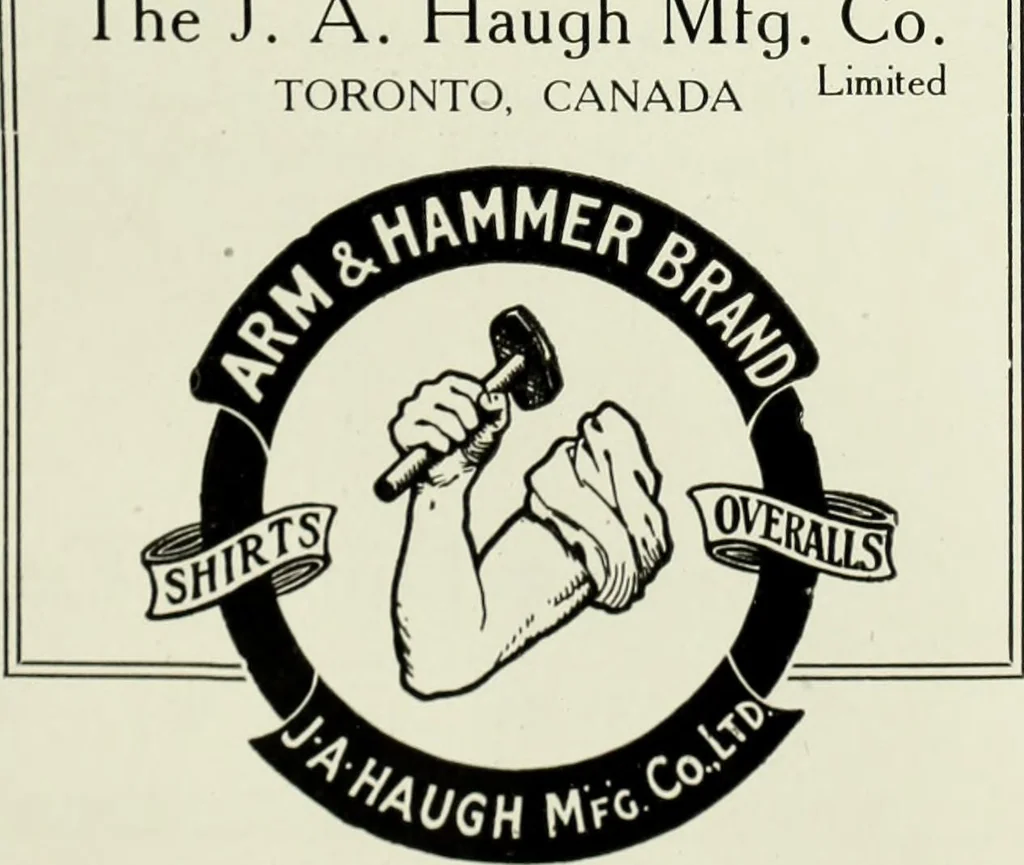 An illustration from Men's wear of Canada (January-December 1918), 1918, leaf 106