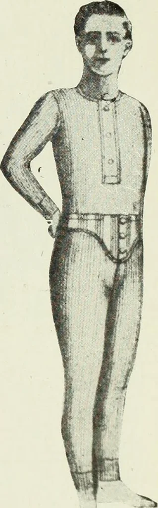 An illustration from Men's wear of Canada (January-December 1918), 1918, leaf 106