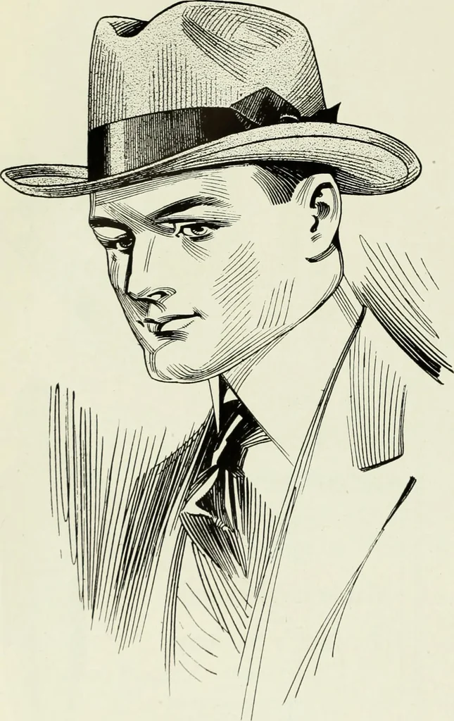 An illustration from Men's wear of Canada (January-December 1918), 1918, leaf 107