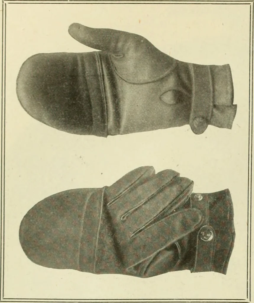 An illustration from Men's wear of Canada (January-December 1918), 1918, leaf 11