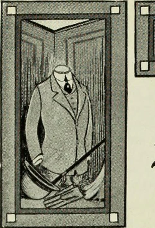 An illustration from Men's wear of Canada (January-December 1918), 1918, leaf 110