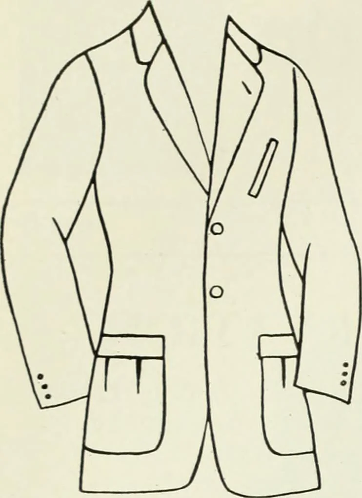 An illustration from Men's wear of Canada (January-December 1918), 1918, leaf 111